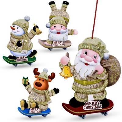 Декор-подвеска новогодняя "Merry Christmas" 41*28см