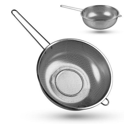 Дуршлаг с ручкой SS 28.5см