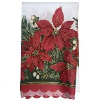 Скатерть "New Year's flowers" 150*180см	