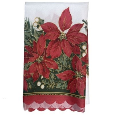 Скатерть "New Year's flowers" 150*180см