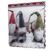 Скатерть "New Year's Gnome" 150*180см	