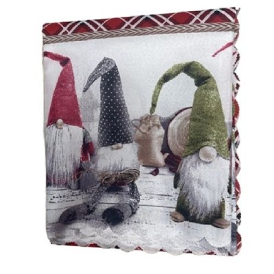Скатерть "New Year's Gnome" 150*180см