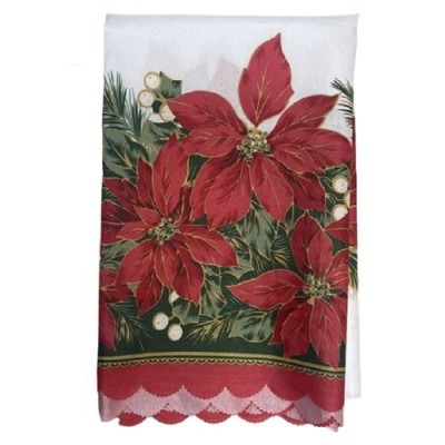 Скатерть "New Year's flowers" 150*220см
