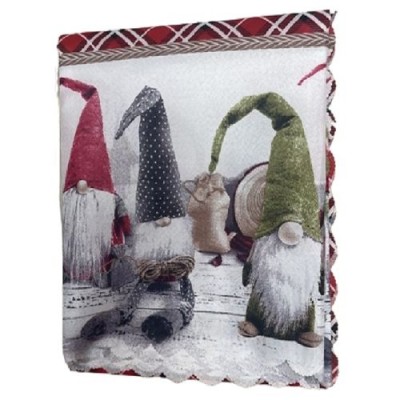Скатерть "New Year's Gnome" 150*220см