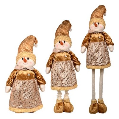 Фигура новогодняя "Snowman" 100см