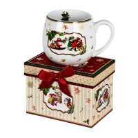 Чашка новогодняя "Magic Christmas" 420мл	
