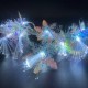 Гирлянда светодиодная "Снежинки" 2м 10led (2AA)