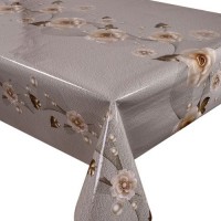 Клеенка ПВХ с рисунками 3D на ткан.основе 1.40*20м