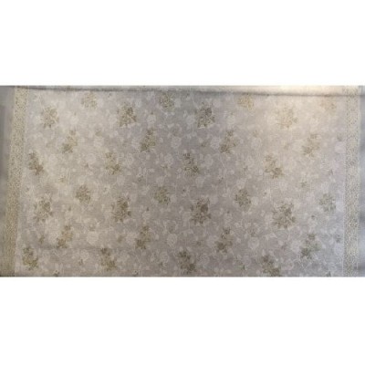 Клеенка ПВХ с принтом на тканевой основе Glitter 1.4*20м