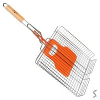 Решетка-гриль с веером акция "Maxi+" 68*36*32*5см	