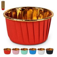 Формочки бумажные для кексов "Classic" 50шт/уп 5*4см Формочки бумажные для кексов "Classic" 50шт/уп 5*4см