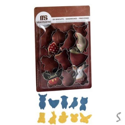 Формочки фигурные для печенья MS 