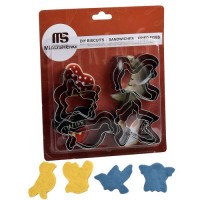 Формочки фигурные для печенья MS 