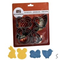 Формочки фигурные для печенья MS 