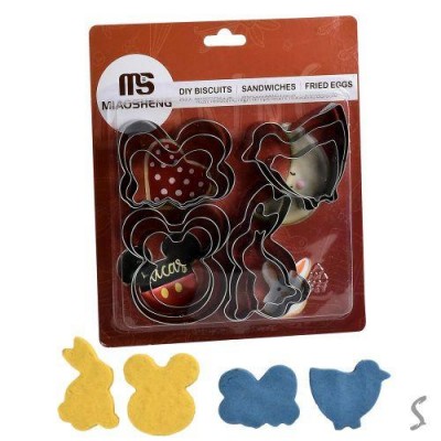 Формочки фигурные для печенья MS 