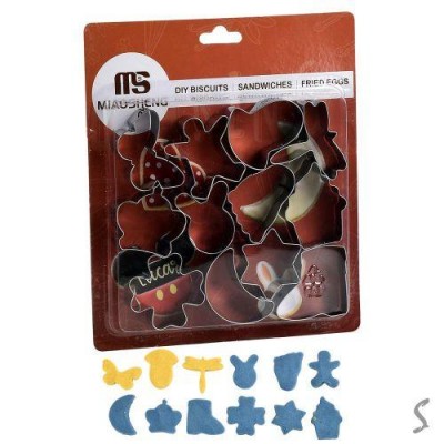 Формочки фигурные для печенья MS 