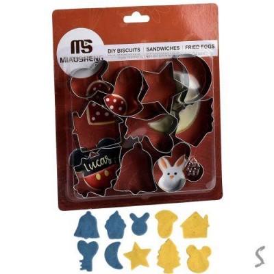 Формочки фигурные для печенья MS 