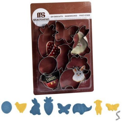 Формочки фигурные для печенья MS 