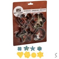 Формочки фигурные для печенья MS 