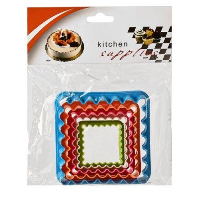 Формочки фигурные для печенья 