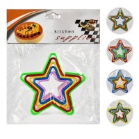 Вырубки кондитерские для теста и печенья 