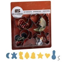 Формочки фигурные для печенья MS 