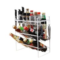 Полка кухонная 3яр 34*18.5*37.5см