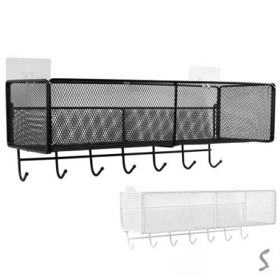 Полка настенная 7кр 40*13.5*15см Полка настенная 7кр 40*13.5*15см