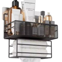 Полка с держателем настенная S 26*13.5*26см