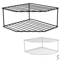 Полка-органайзер кухонная S 2яр 25*25*12см