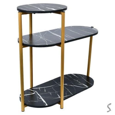 Стол журнальный 3яр 65*40*62см