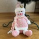 Фигура новогодняя "Santa Snowman" 31см