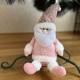 Фигура новогодняя "Santa Snowman" 31см
