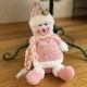 Фигура новогодняя "Santa Snowman" 31см
