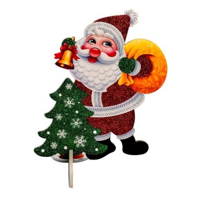 Декор новогодний "Merry Christmas" 18см