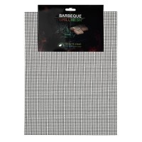 Коврик-сетка тефлоновый жаропрочный для гриля 30*40см