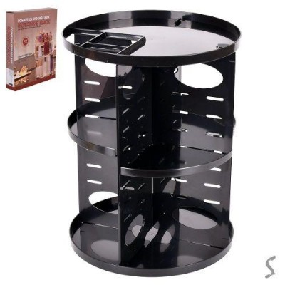 Органайзер для косметики вращающийся 21.5*28*4.5см Органайзер для косметики вращающийся 21.5*28*4.5см