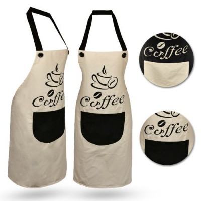 Передник тканевый с карманом "Coffee" 72*65см