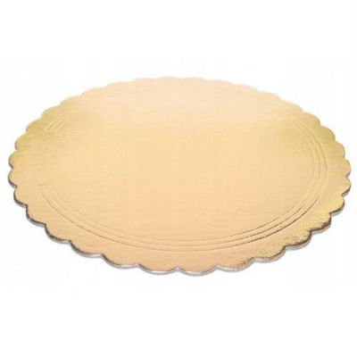 Подложка для торта круглая 5шт/уп 15см