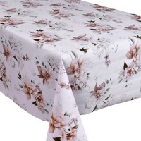 Клеенка ПВХ с принтом на тканевой основе Glitter 1.37*20м