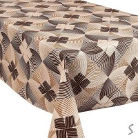 Клеенка ПВХ с принтом на тканевой основе Glitter 1.37*20м