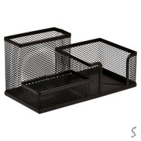 Подставка для канцелярских принадлежностей 20*10*10см