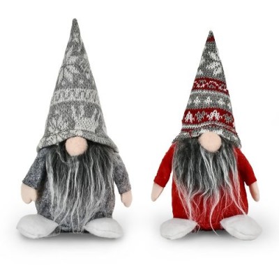 Фигура новогодняя "Gnome" 20см