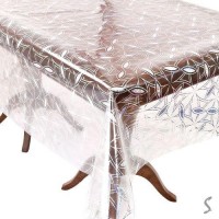 Клеенка жидкое стекло с голографич.рисунком Laser 1.37*20м