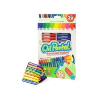 Пастель масляная 36цв