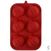 Форма силикон для кексов 