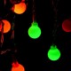 Гирлянда светодиодная "Bubble matt" 3м разноцветн. 20led (2AA)