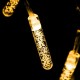 Гирлянда светодиодная "Firefly" 3м желтая 20led (2AA)