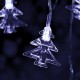 Гирлянда светодиодная "Christmas tree" 3м белая 20led (2AA)