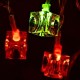 Гирлянда светодиодная "Ice" 3м разноцветн. 20led (2AA)